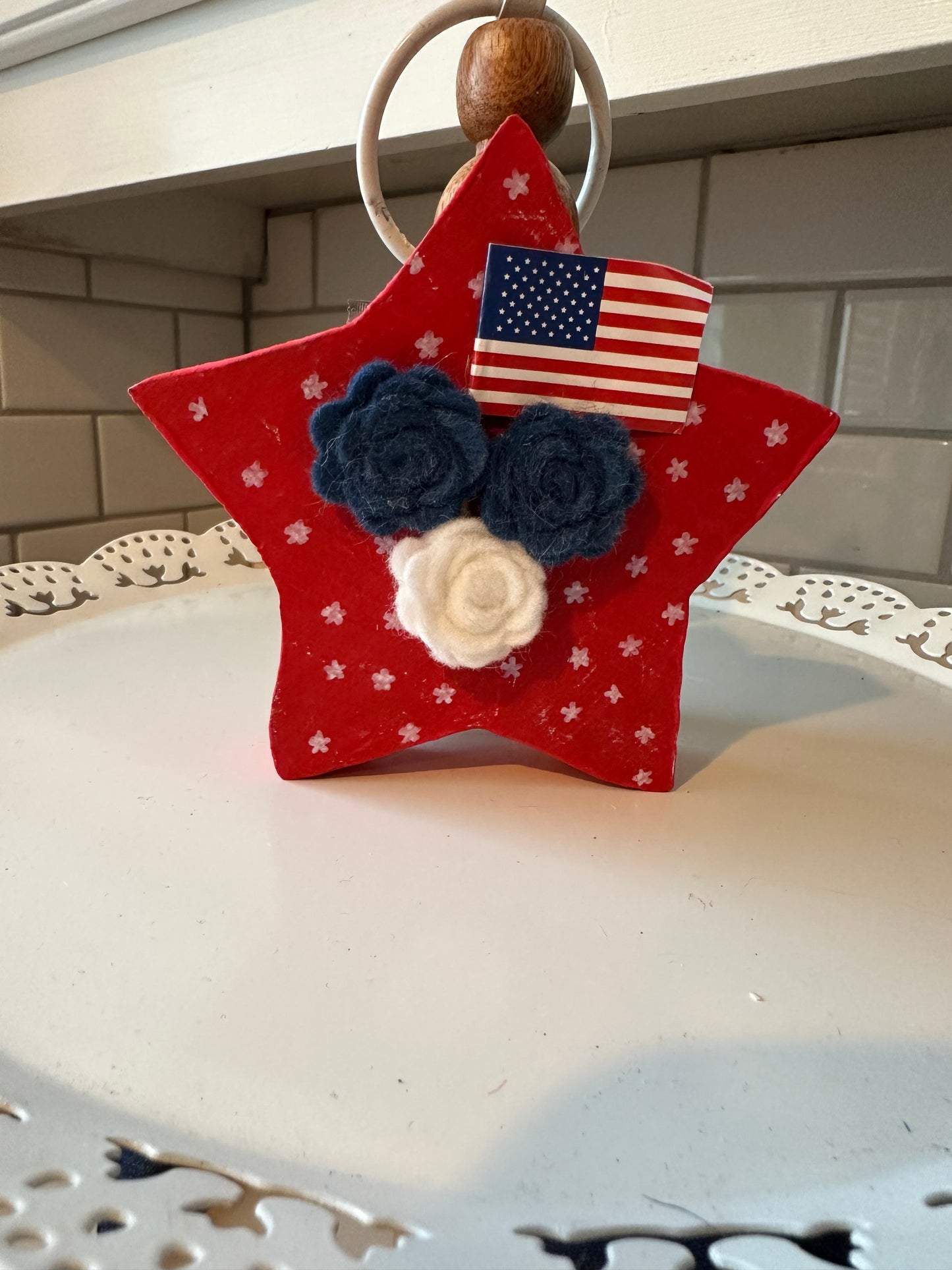 Small patriotic star